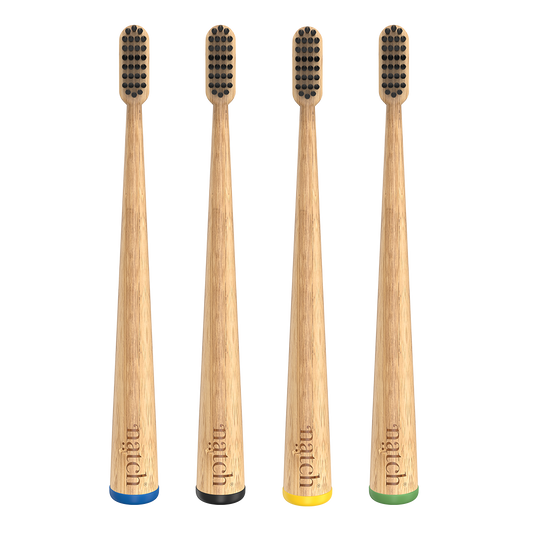 Natch Bambus Tannburstar