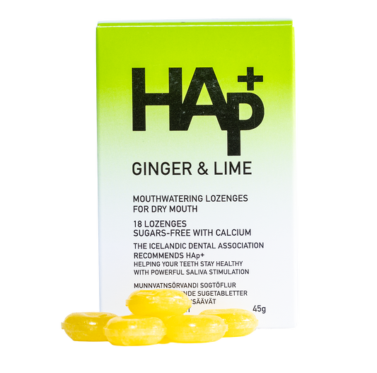 HAp+ Munnsogstöflur