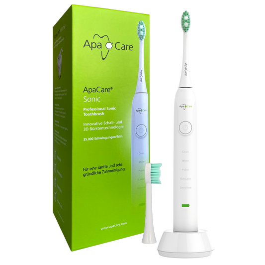 ApaCare Rafmagnstannburti Tilboðssett