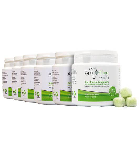 ApaCare Anti-Caries Tyggjó