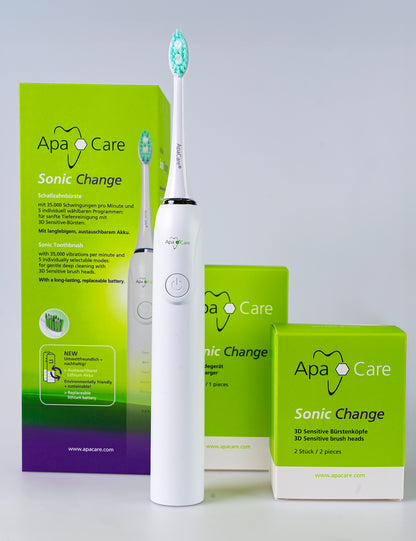 ApaCare Sonic Change Rafmagnstannbursti