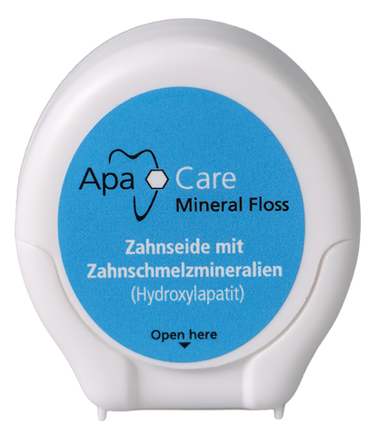 ApaCare Tannþráður með hydroxyapatite