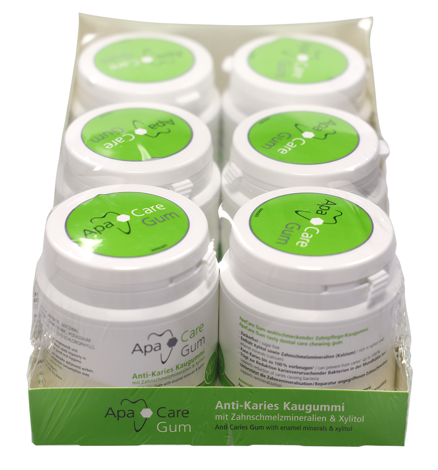 ApaCare Anti-Caries Tyggjó