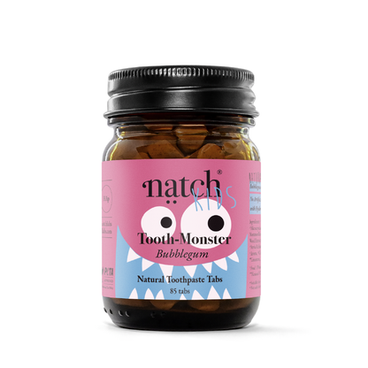 Tooth-Monster - Barnatannkremstöflur með Hydroxyapatite