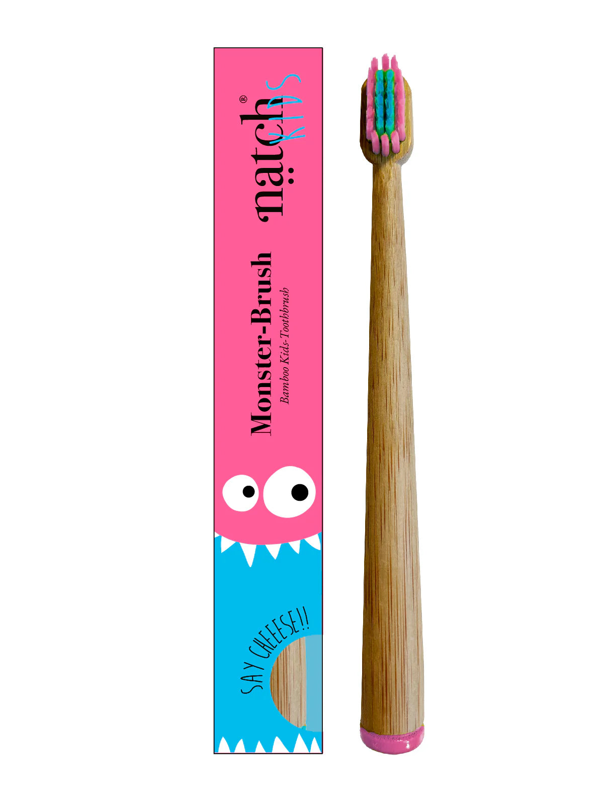 Natch Bambus Tannburstar