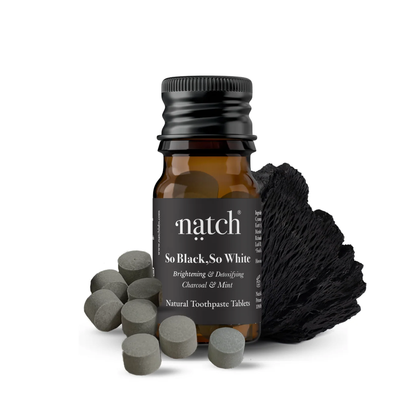 So Black, So White - Tannkremstöflur með Hydroxyapatite