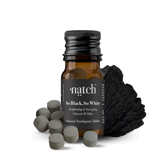 So Black, So White - Tannkremstöflur með Hydroxyapatite