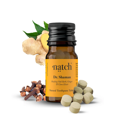 Dr. Shaman - Tannkremstöflur með Hydroxyapatite