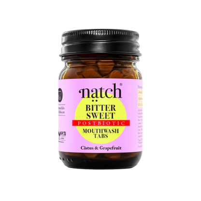 Bitter Sweet - Munnskolstöflur með postbiotics og hydroxyapatite