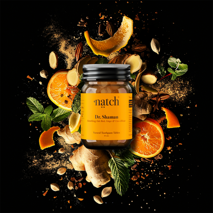 Dr. Shaman - Tannkremstöflur með Hydroxyapatite