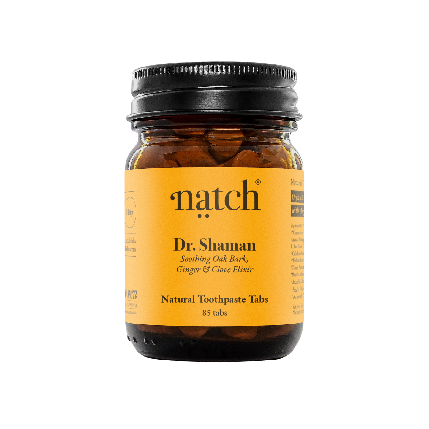 Dr. Shaman - Tannkremstöflur með Hydroxyapatite