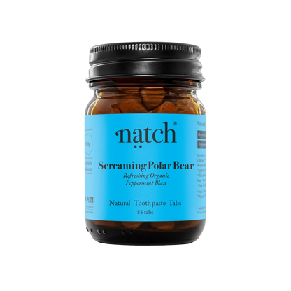 Screaming Polar Bear - Tannkremstöflur með Hydroxyapatite