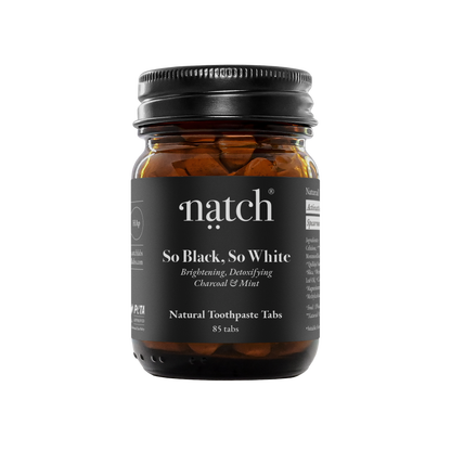 So Black, So White - Tannkremstöflur með Hydroxyapatite