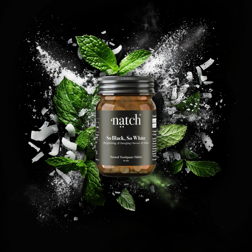 So Black, So White - Tannkremstöflur með Hydroxyapatite