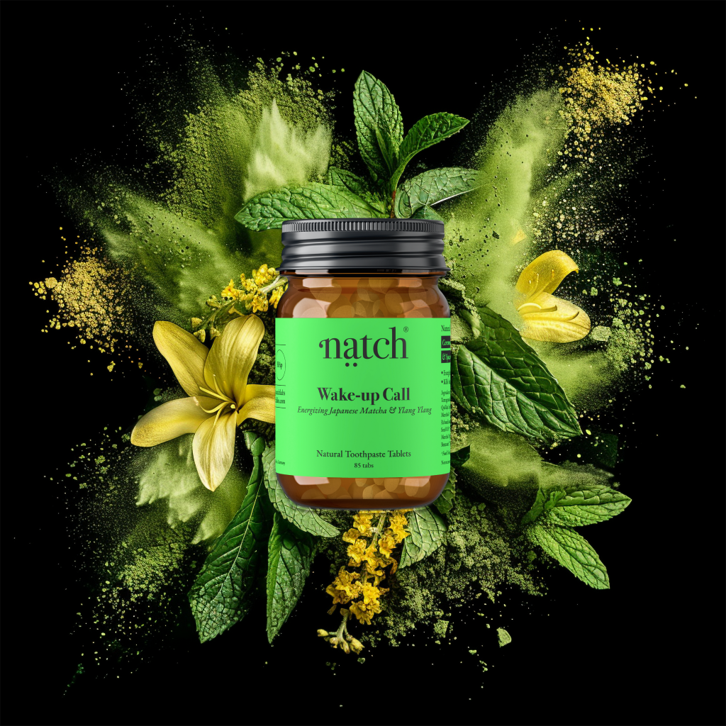 Wake-up Call - Tannkremstöflur með Hydroxyapatite