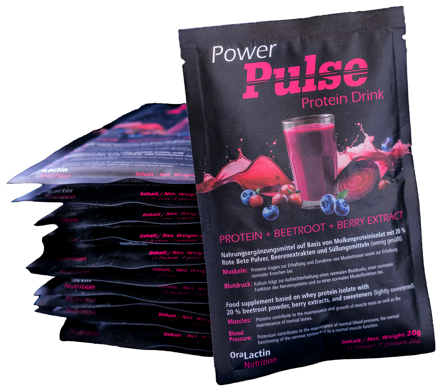 PowerPulse Protein Beet-Berry Heilsudrykkur