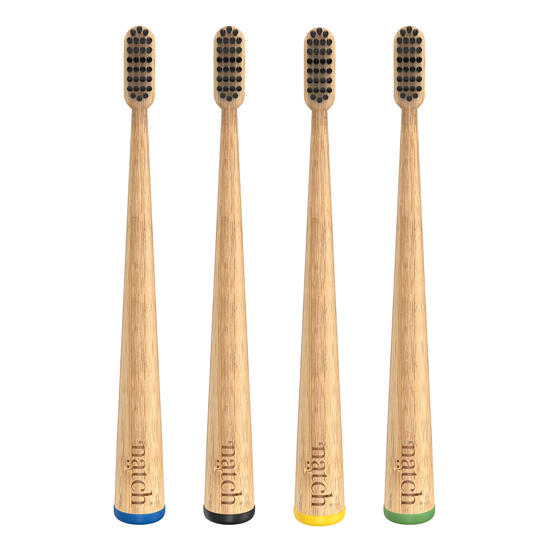Natch Bambus Tannburstar