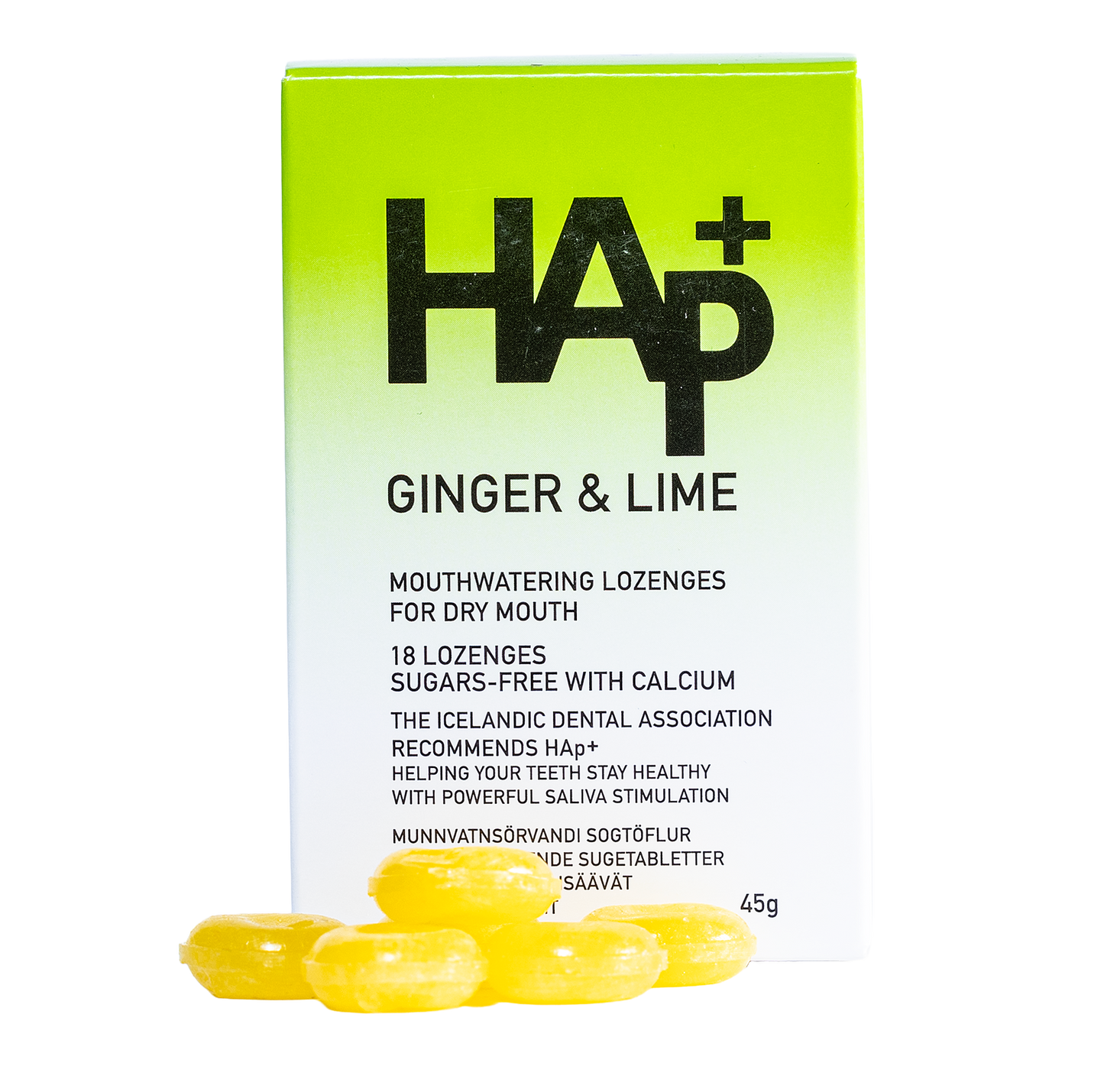HAp+ Munnsogstöflur