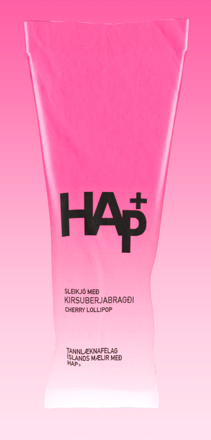 HAp+ Kirsuberja sleikjó
