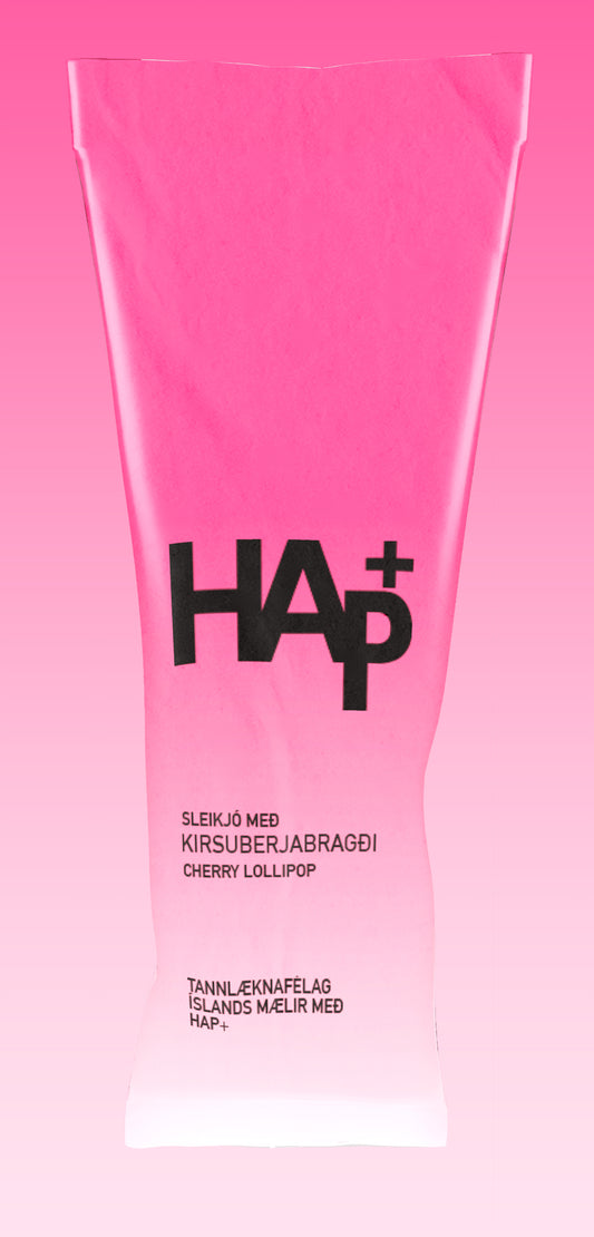 HAp+ Kirsuberja sleikjó