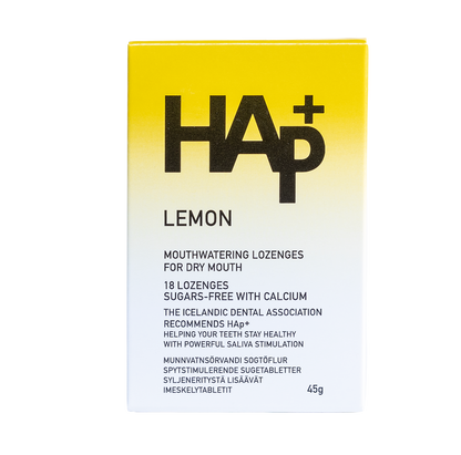 HAp+ Munnsogstöflur