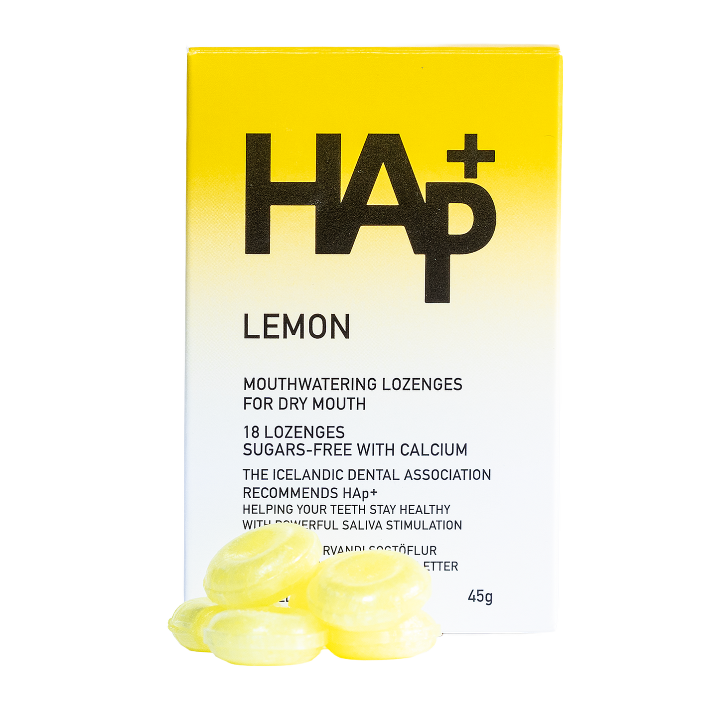 HAp+ Munnsogstöflur