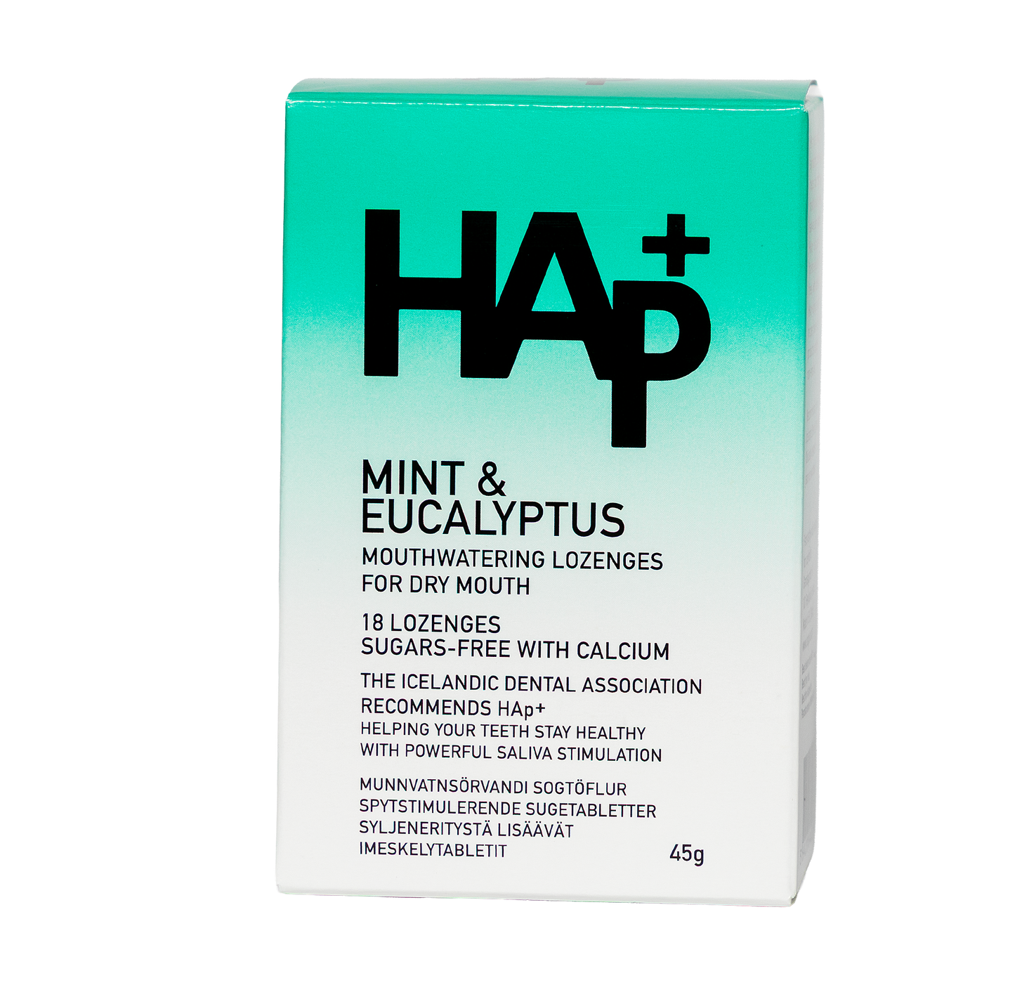 HAp+ Munnsogstöflur