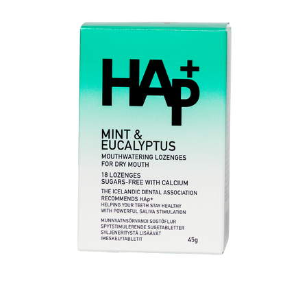 HAp+ Munnsogstöflur