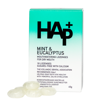 HAp+ Munnsogstöflur