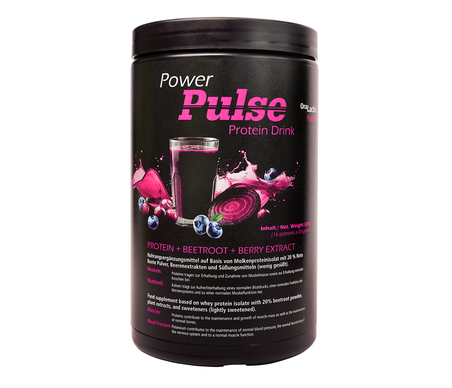 PowerPulse Protein Beet-Berry Heilsudrykkur