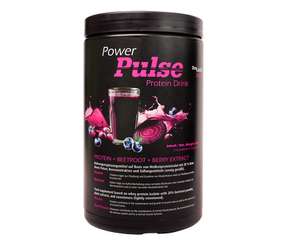 PowerPulse Protein Beet-Berry Heilsudrykkur