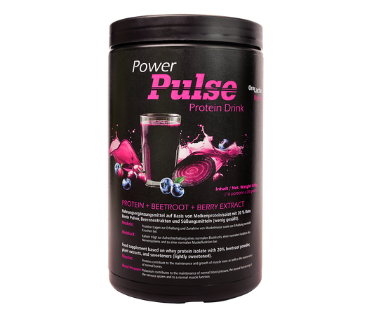 PowerPulse Protein Beet-Berry Heilsudrykkur