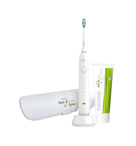 ApaCare Rafmagnstannburti Tilboðssett