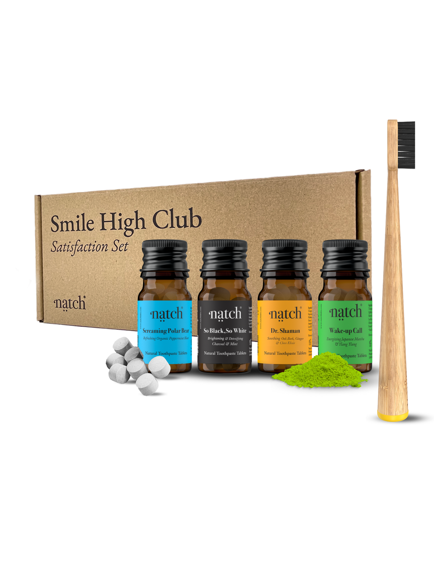 Natch SmileHigh prufusett