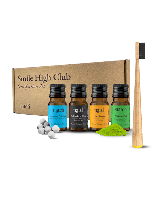 Natch SmileHigh prufusett