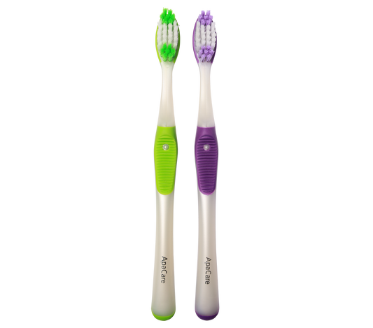 ApaCare Sensitive Tannburstar (2 stk.)