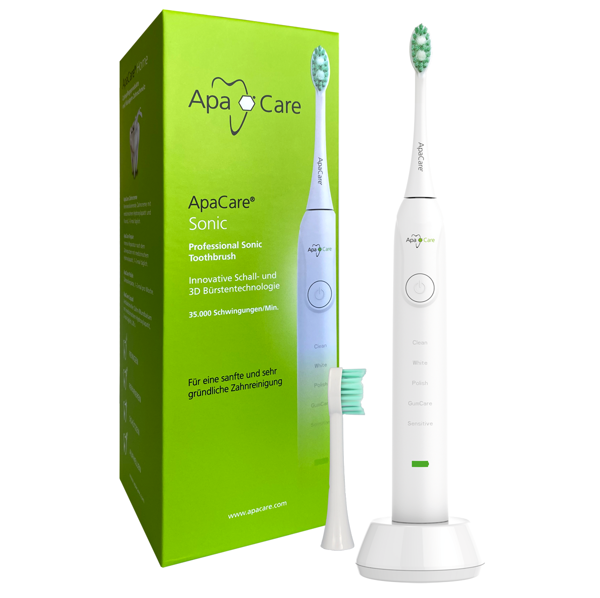 ApaCare Rafmagnstannburti Tilboðssett