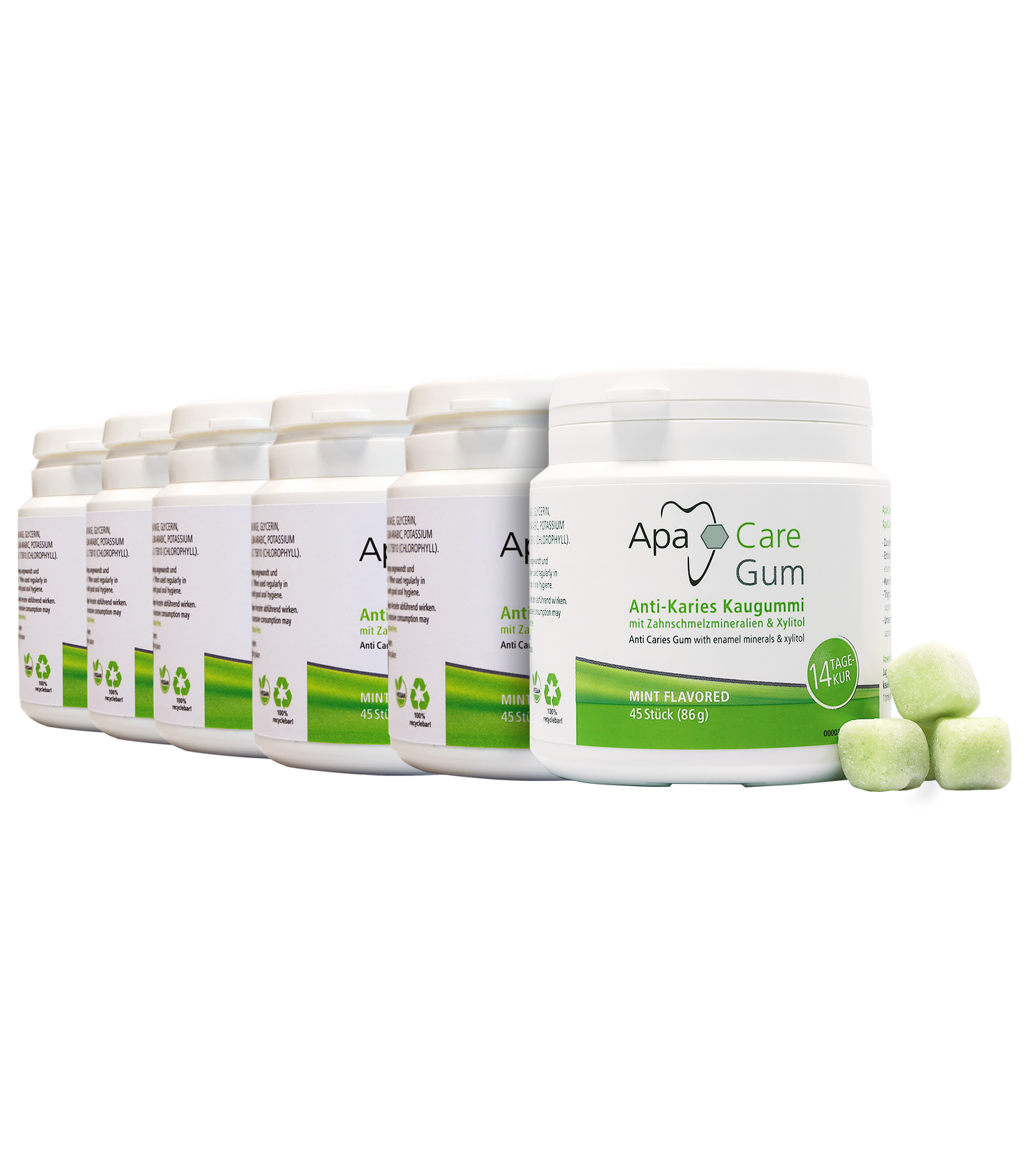 ApaCare Anti-Caries Tyggjó