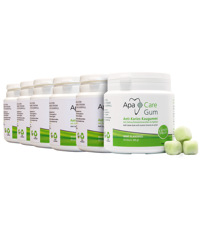 ApaCare Anti-Caries Tyggjó