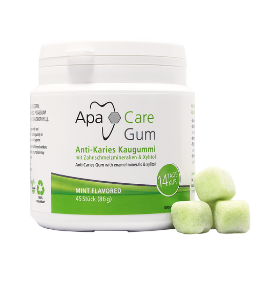 ApaCare Anti-Caries Tyggjó