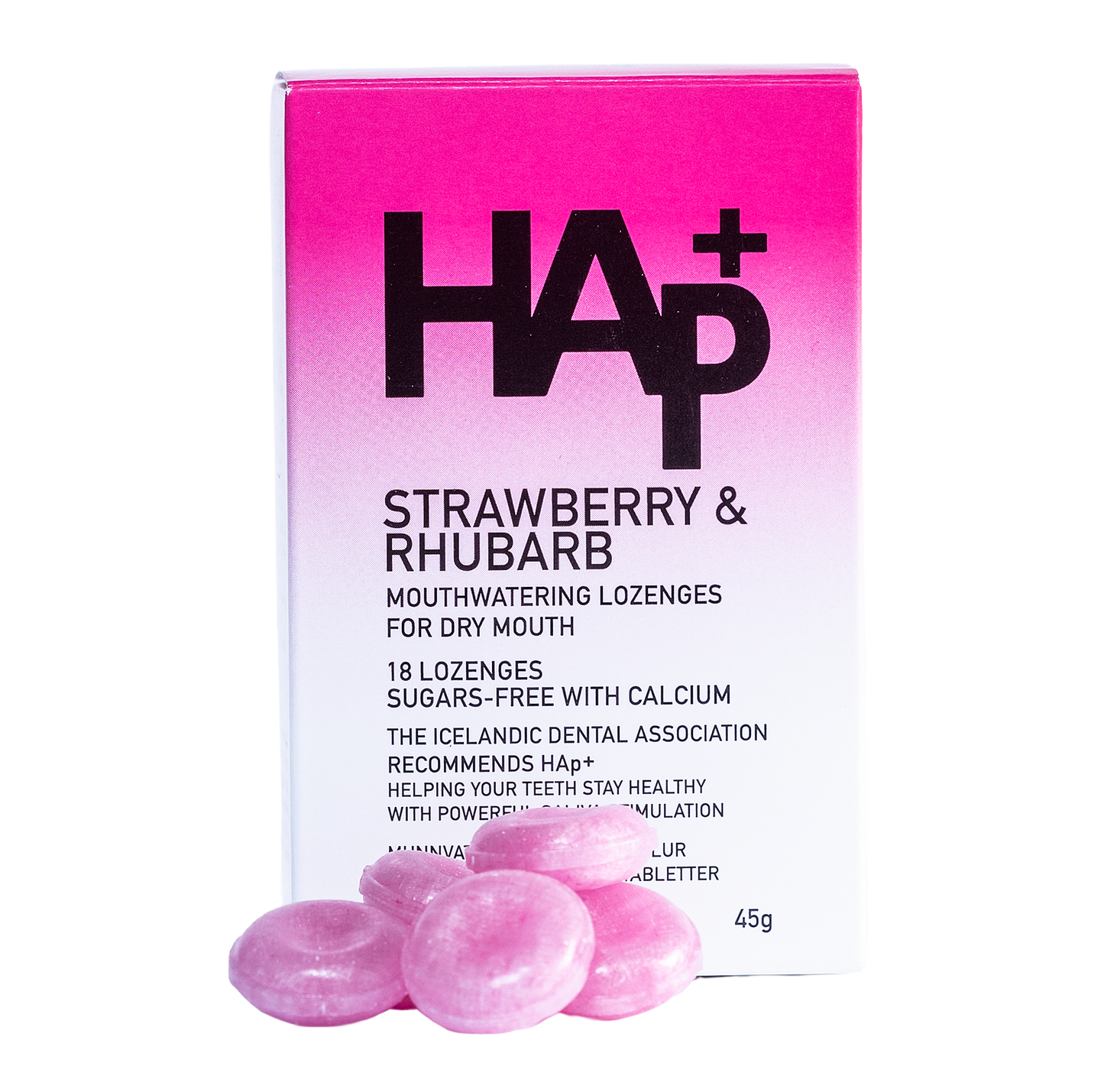 HAp+ Munnsogstöflur