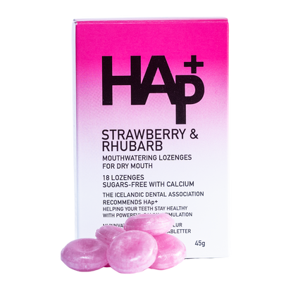 HAp+ Munnsogstöflur